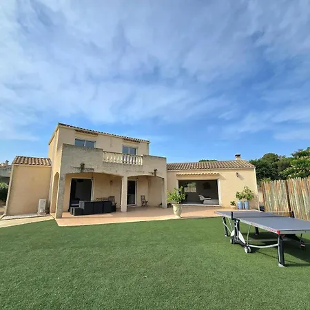 Sorra : Belle Villa, Piscine, Jardin Et A 5 Minutes. 4* Le Grau-dʼAgde