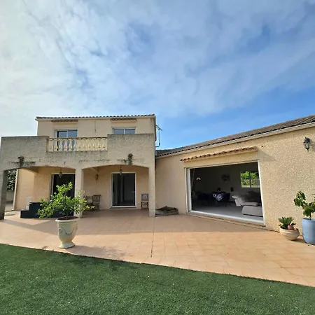 Sorra : Belle Villa, Piscine, Jardin Et A 5 Minutes. 4* Le Grau-dʼAgde