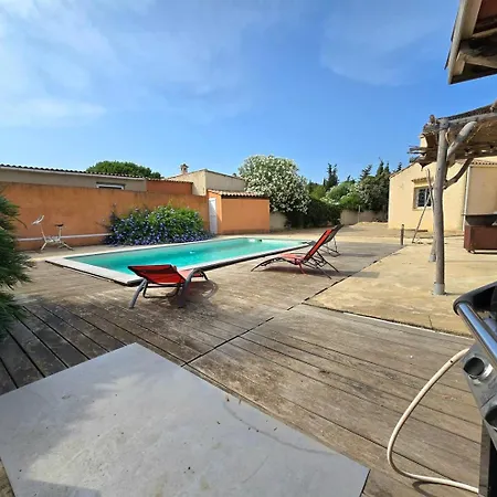 Sorra : Belle Villa, Piscine, Jardin Et A 5 Minutes. Гостевой дом Ле-Гро-д'Агд