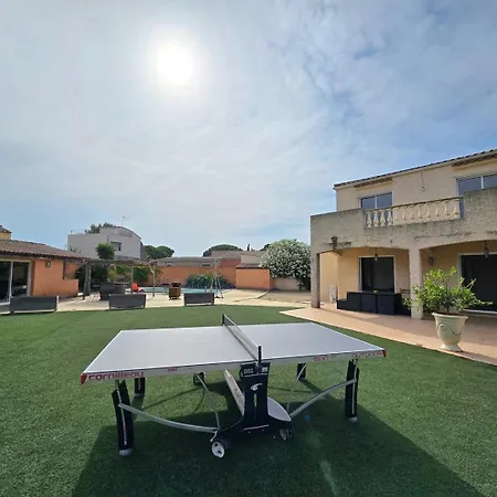 Sorra : Belle Villa, Piscine, Jardin Et A 5 Minutes. Le Grau-dʼAgde